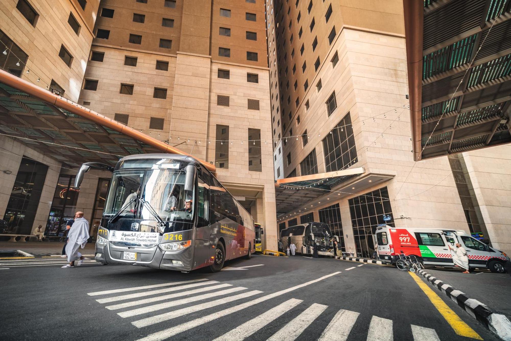 Al Kiswah Towers Hotel Mecca Exterior photo